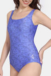 Zelocity Padded Slip-On Maillot - Amparo Blue — thumbnail 5